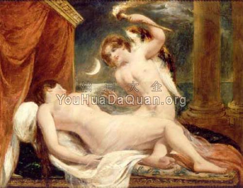 Cupid and Psyche - 威廉·埃蒂